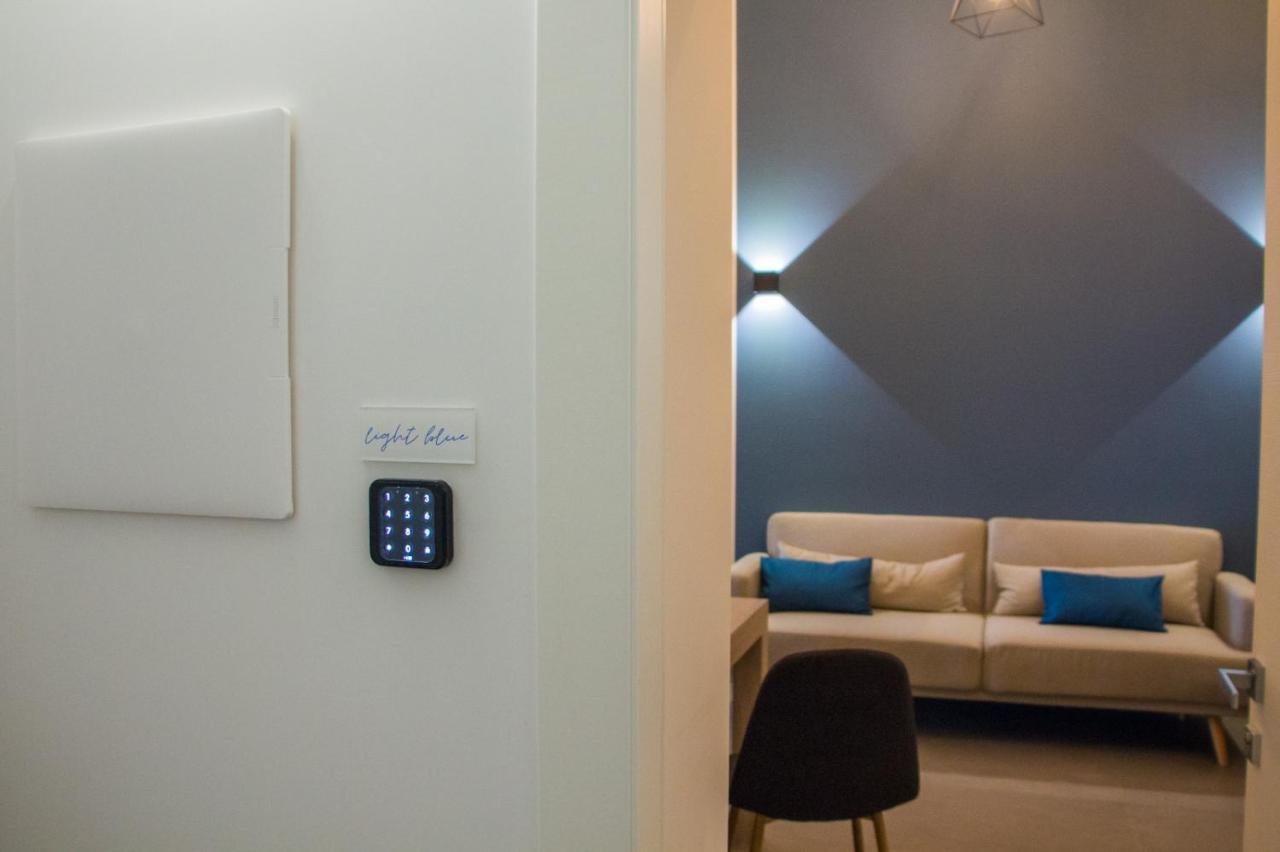 Blue Plebiscito Otel Napoli Dış mekan fotoğraf