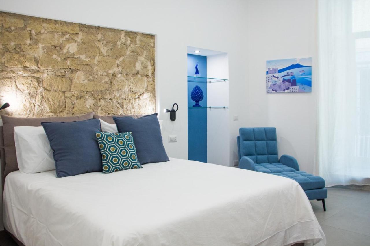 Blue Plebiscito Otel Napoli Dış mekan fotoğraf