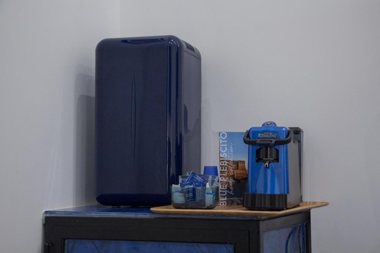 Blue Plebiscito Otel Napoli Oda fotoğraf