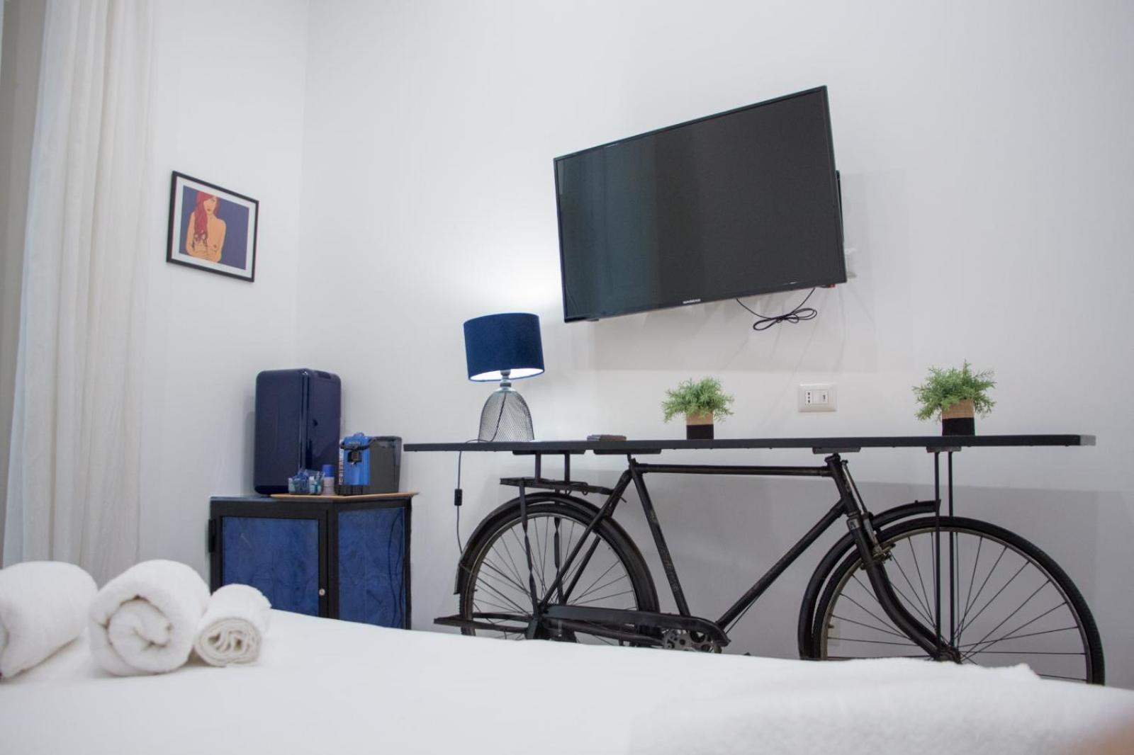 Blue Plebiscito Otel Napoli Oda fotoğraf