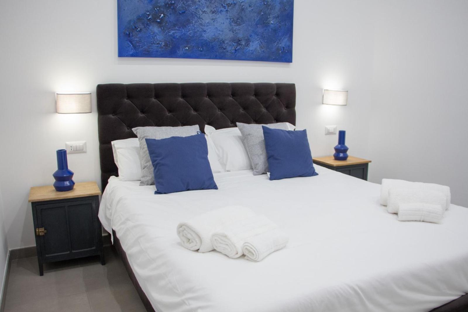 Blue Plebiscito Otel Napoli Oda fotoğraf